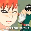 Gaara vs Rock Lee Clip
