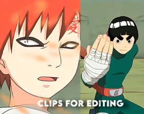 Gaara vs Rock Lee Clip