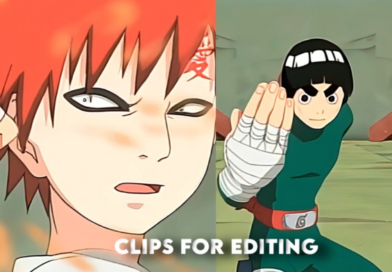 Gaara vs Rock Lee Clip