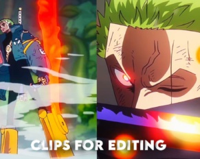 Zoro Defeat Lucci Clip