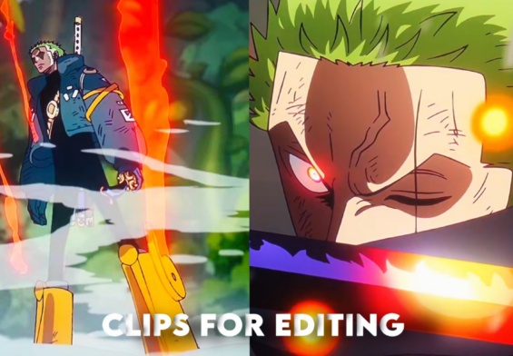 Zoro Defeat Lucci Clip