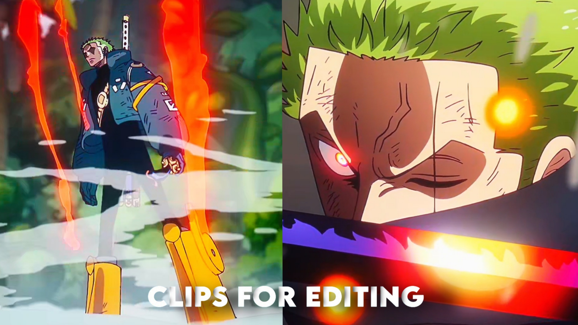 Zoro Defeat Lucci Clip