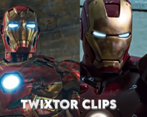 Iron Man Twixtor Clips