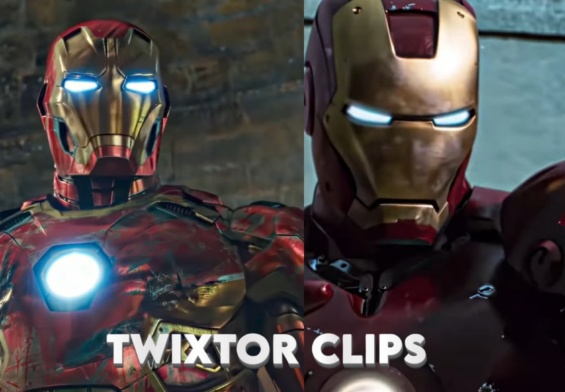 Iron Man Twixtor Clips