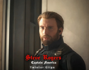 Steve Rogers Infinity War Twixtor