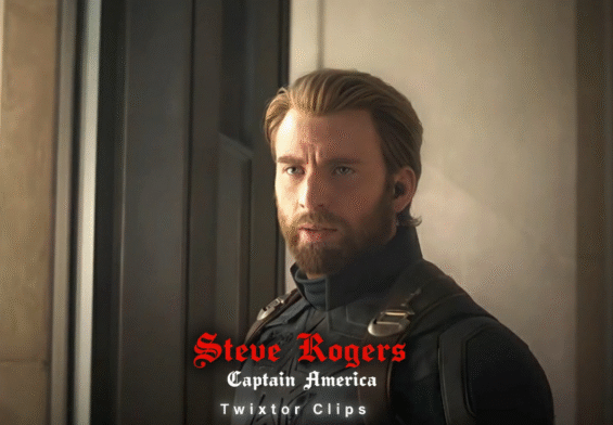 Steve Rogers Infinity War Twixtor