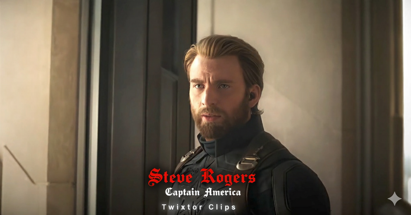 Steve Rogers Infinity War Twixtor