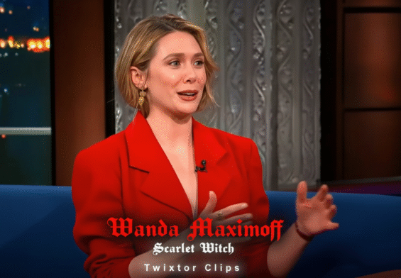 Elizabeth Olsen Scenepack