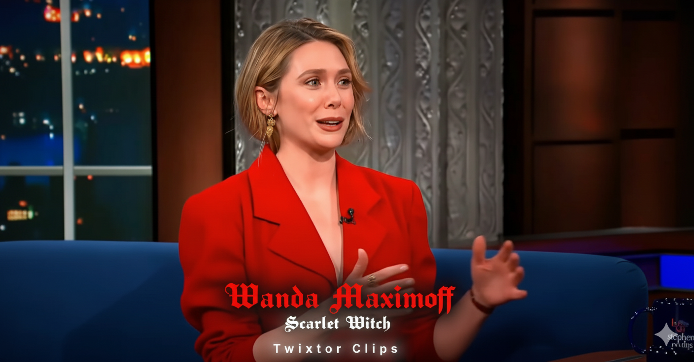 Elizabeth Olsen Scenepack