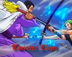 Zoro vs Fujitora Raw Clip