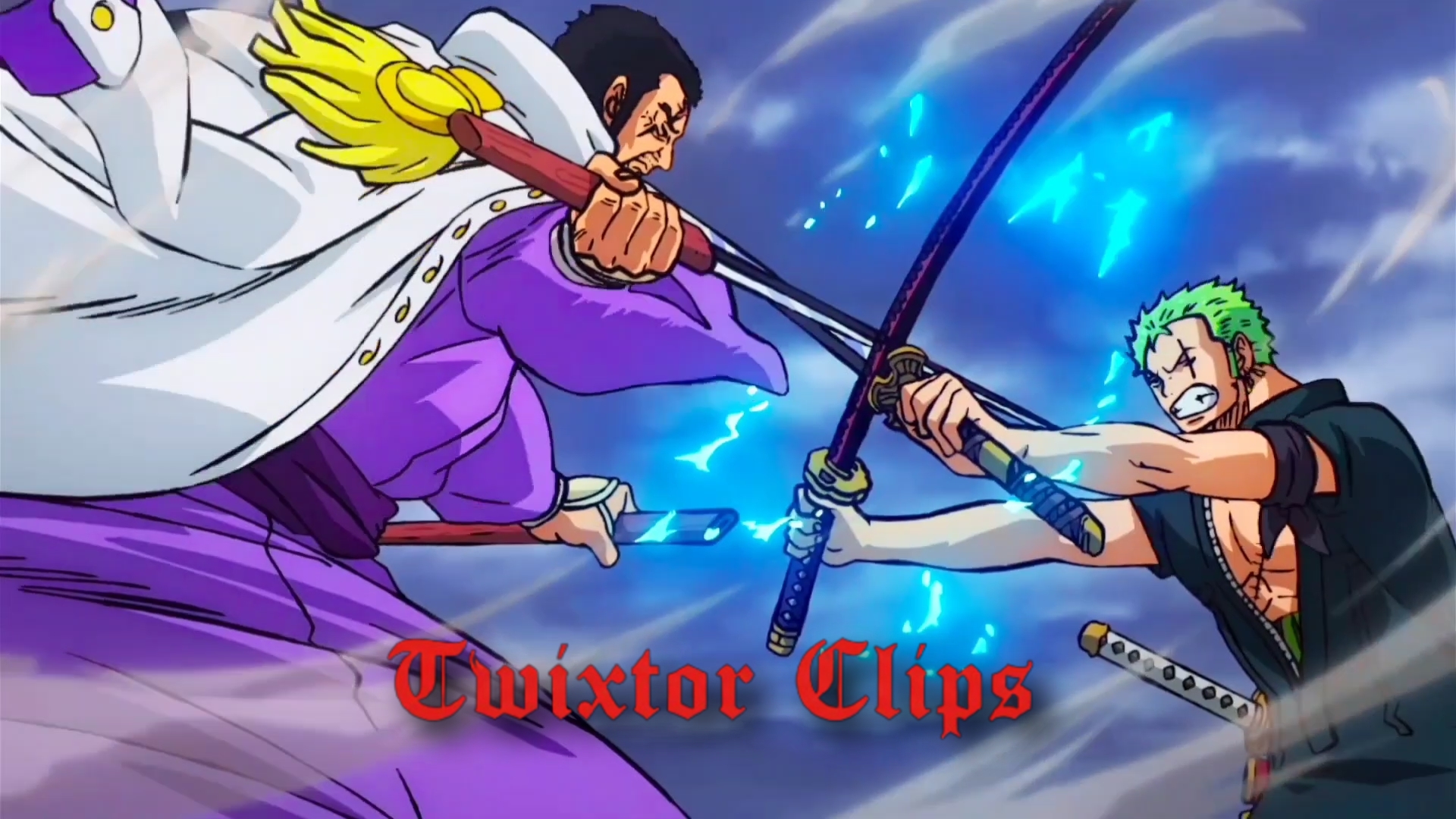 Zoro vs Fujitora Raw Clip
