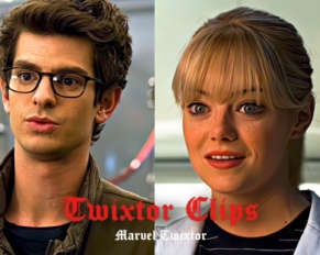 Peter and Gwen Twixtor Clips
