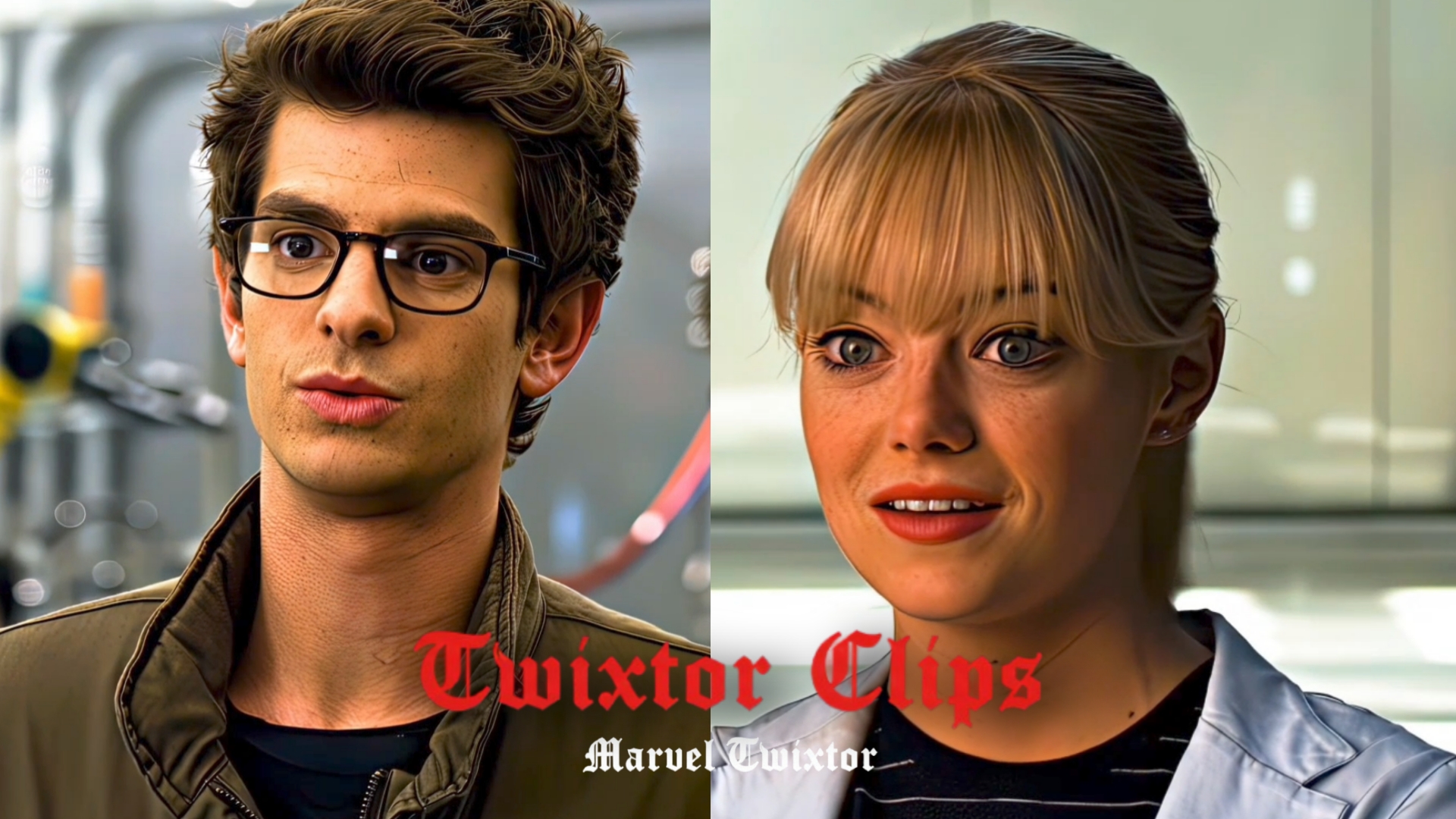 Peter and Gwen Twixtor Clips