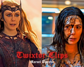 Scarlet Witch Twixtor Clips