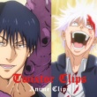 Gojo vs Toji Clips