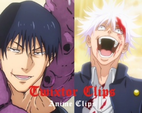 Gojo vs Toji Clips