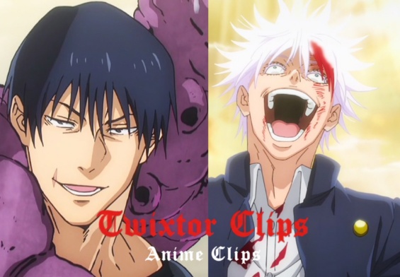 Gojo vs Toji Clips