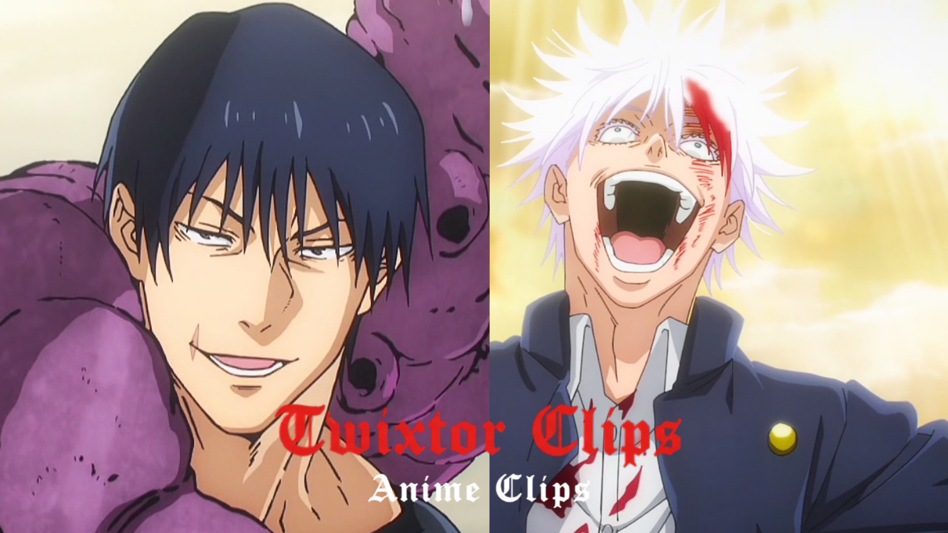 Gojo vs Toji Clips