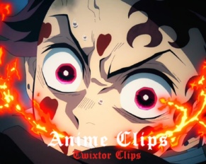 Tanjiro use Thunder Breathing Clip