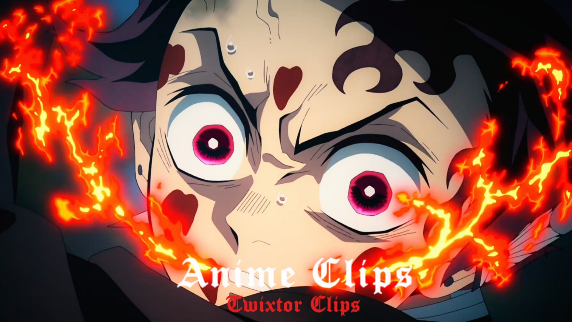 Tanjiro use Thunder Breathing Clip
