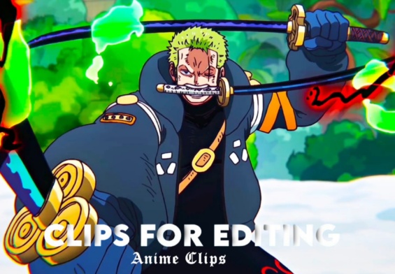 Zoro vs Rob Lucci Raw Clip