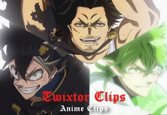 Asta and Yuno vs Devil Raw Clips