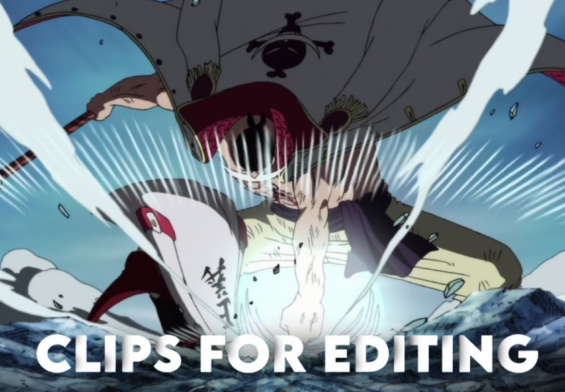 WhiteBeard vs Admiral Clip