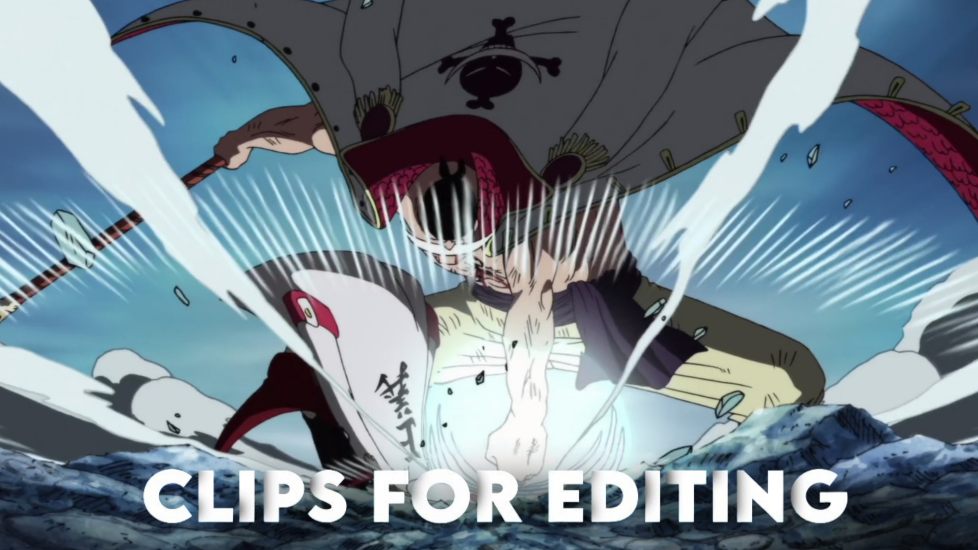 WhiteBeard vs Admiral Clip