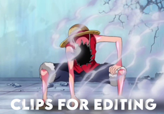 Luffy Gear 2 Raw Clips
