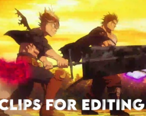 Asta and Yami vs Dante Raw Clips