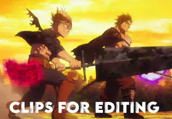 Asta and Yami vs Dante Raw Clips