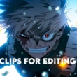 Bakugo vs All for One Raw Clips