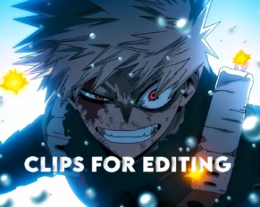 Bakugo vs All for One Raw Clips