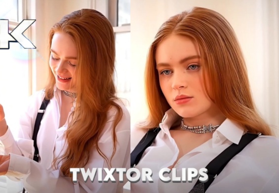 Sadie Sink Scenepack
