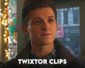Tom Holland's SpiderMan Twixtor