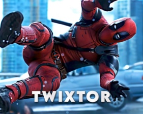 Deadpool Twixtor