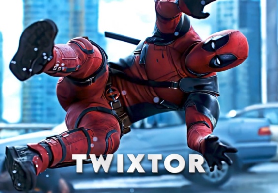 Deadpool Twixtor