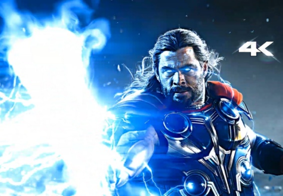 Thor Love and Thunder Twixtor