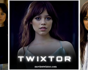 Jenna Ortega Hot Badass Twixtor