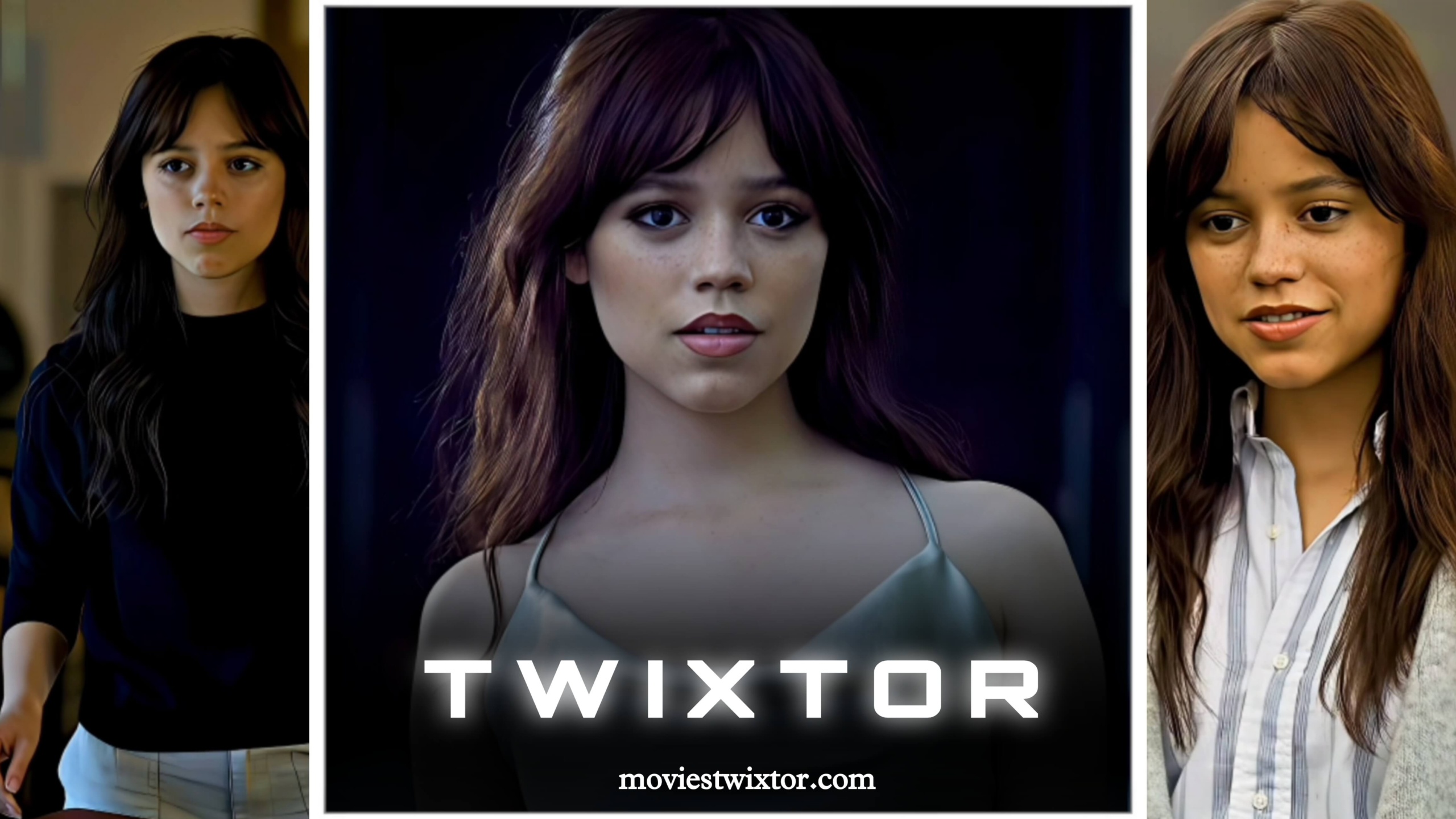 Jenna Ortega Hot Badass Twixtor