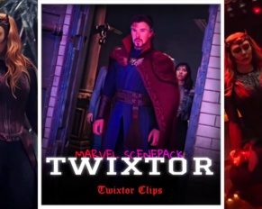 Doctor Strange in the Multiverse of Madness Twixtor