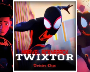Miles Morales Twixtor