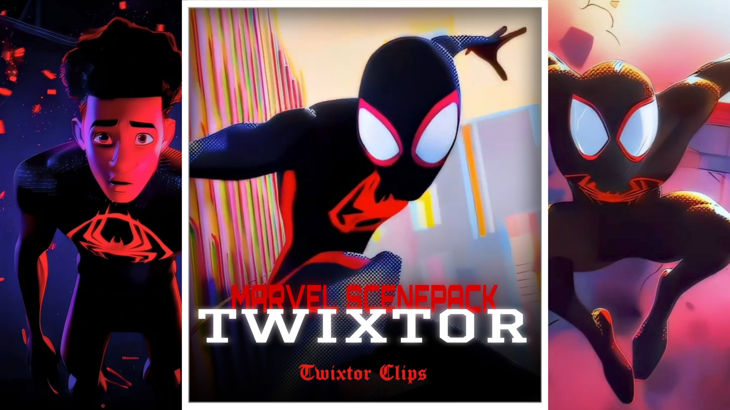 Miles Morales Twixtor