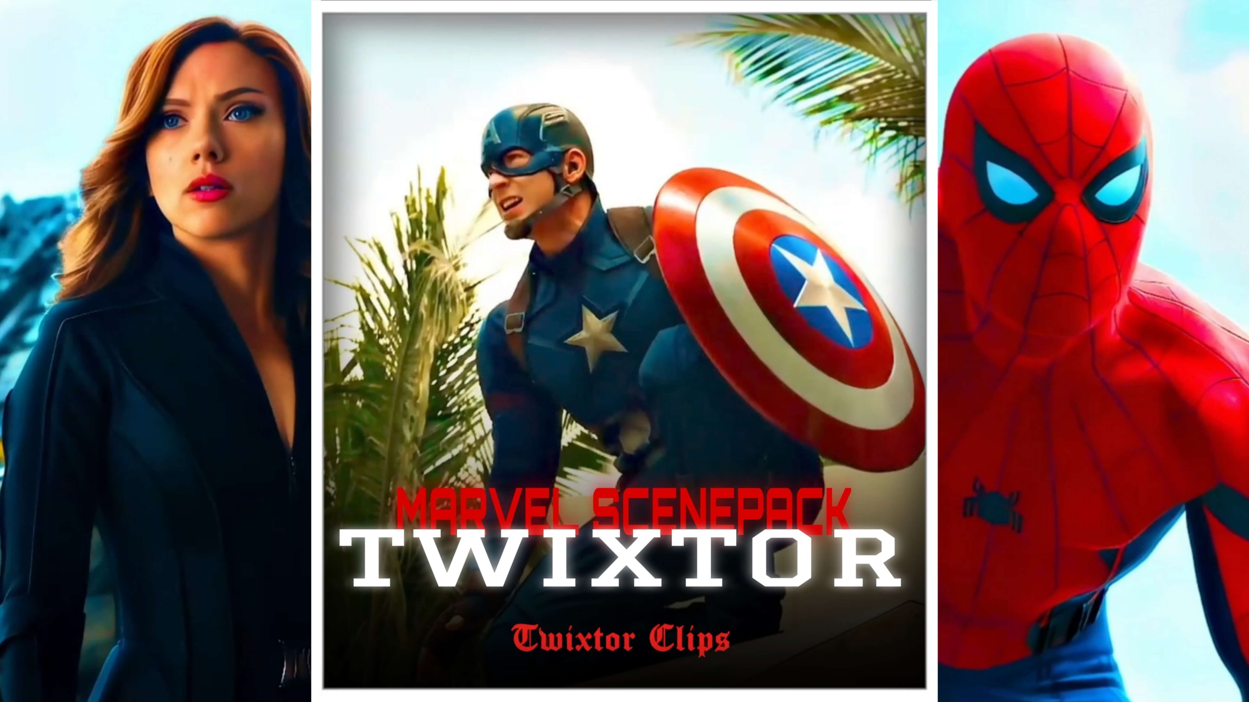 Marvel Mix Twixtor