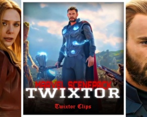 Marvel Twixtor 4K