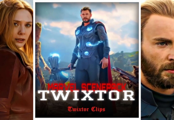 Marvel Twixtor 4K