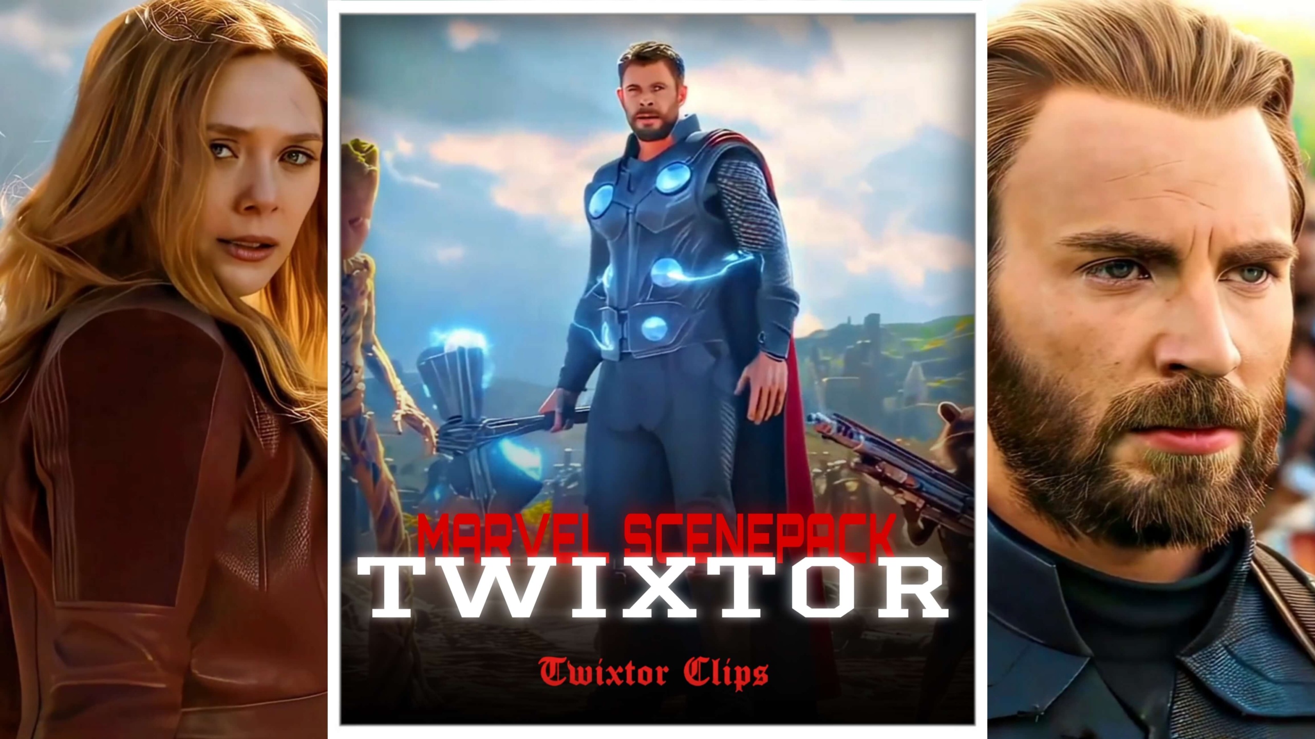 Marvel Twixtor 4K