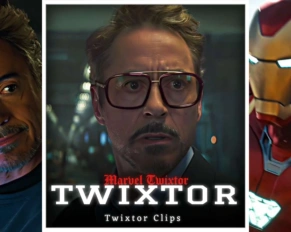 Tony Stark Twixtor