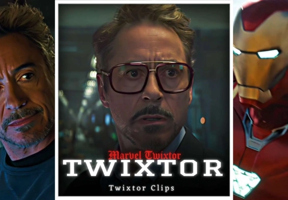 Tony Stark Twixtor
