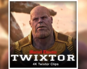 Thanos Twixtor